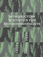 Cover of: Introductory statistics for environmentalists