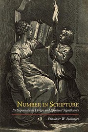 Cover of: Number in Scripture