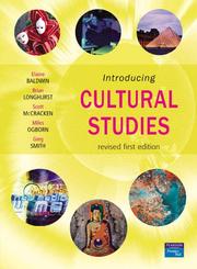 Introducing Cultural Studies by Elaine Baldwin