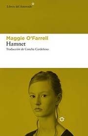 Cover of: Hamnet by Maggie O'Farrell, Concha Cardeñoso