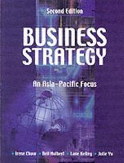 Cover of: Business Strategy: Asia Pacific Focus (2nd Edition)