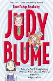 Cover of: Four Fudge Books by Judy Blume