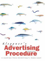 Cover of: Kleppner's Advertising Procedure