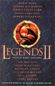 Cover of: Legends by Robert Silverberg