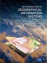 Cover of: An introduction to geographical information systems by D. Ian Heywood