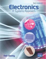 Cover of: Electronics by Storey, Neil.