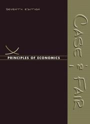 Cover of: Principles of Economics and Companion Website PLUS Package (7th Edition) by Karl E. Case, Karl E. Case, Ray C. Fair