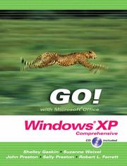 Cover of: GO! with Microsoft Windows XP: Comprehensive (Go Series for Microsoft Office 2003)