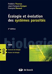 Cover of: Écologie et évolution des systèmes parasités