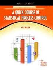 Cover of: Quick Course in Statistical Process Control (Net Effect) (NetEffect Series)