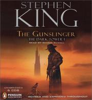 Cover of: The Gunslinger (The Dark Tower, Book 1) by Stephen King, George Guidall