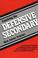 Cover of: Coaching the defensive secondary