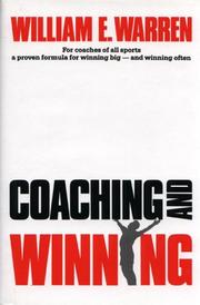 Cover of: Coaching and winning