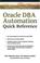Cover of: Oracle DBA Scripting Quick Reference