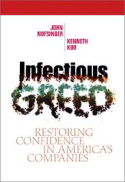 Cover of: Infectious greed by John R. Nofsinger