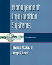 Management information systems by Raymond McLeod, George Schell