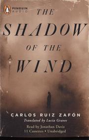 Cover of: The Shadow of the Wind by Carlos Ruiz Zafón