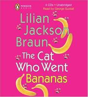 Cover of: Cat Who Went Bananas (Cat Who...) by Lilian Jackson Braun, Jean Little