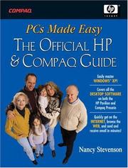 Cover of: PCs Made Easy: The Official Guide to HP Pavilions and Compaq Presarios (HP Consumer Series)