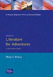 Cover of: Literature for Adventures in the Human Spirit, Vol. II (Literature for Adventures in the Human Spirit) by Philip E. Bishop