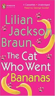 Cover of: Cat Who Went Bananas (Cat Who...) by Jean Little