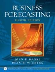 Business forecasting by John E. Hanke, Dean Wichern