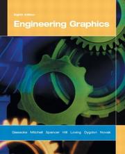 Cover of: Engineering graphics