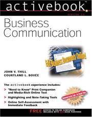 Cover of: Business Communication Activebook (2nd Edition)