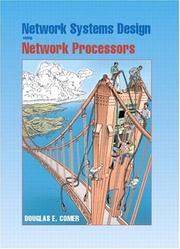 Cover of: Network Systems Design Using Network Processors by Douglas E. Comer, Douglas E. Comer