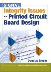 Cover of: Signal Integrity Issues and Printed Circuit Board Design | Douglas Brooks