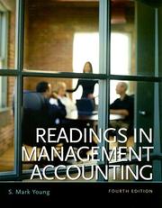 Cover of: Readings in Management Accounting (4th Edition) by S. Mark Young, S. Mark Young