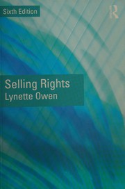 Cover of: Selling rights