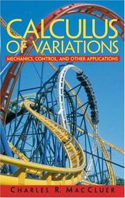 Calculus of Variations