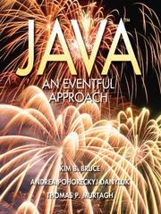 Cover of: Java: An Eventful Approach