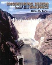 Cover of: Engineering Design Graphics by James H. Earle, James H. Earle