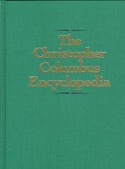 Cover of: Christopher Columbus Encyclopedia by Silvio A. Bedini