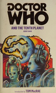 Cover of: Doctor Who and the Tenth Planet by Gerry Davis