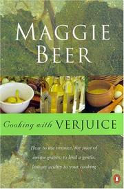 Cover of: Cooking with Verjuice