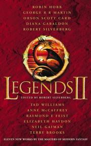 Cover of: Legends by Robert Silverberg