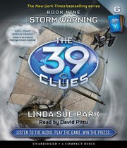 Cover of: Storm Warning  - Audio by Linda Sue Park, David Pittu