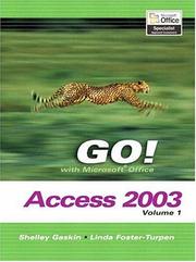 Cover of: GO Series by Linda Foster-Turpen, Shelley Gaskin, Shelley Gaskin, Linda Foster-Turpen