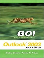 Cover of: GO Series: Getting Started with Microsoft Outlook 2003 (Go Series for Microsoft Office 2003)