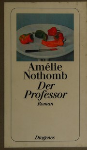 Cover of: Der Professor: Roman