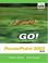 Cover of: GO! with Microsoft Office PowerPoint 2003 Brief (Go Series)