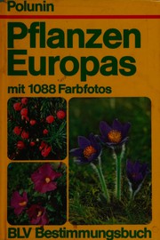 Cover of: Pflanzen Europas