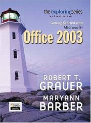 Cover of: Exploring by Robert T. Grauer, Maryann Barber