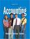 Cover of: Accounting  Chapters 1-18 (6th Edition)