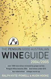 Cover of: The Penguin Good Australian Wine Guide by Huon Hooke