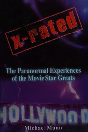 Cover of: X-Rated: The Paranormal Experiences of the Movie Star Greats