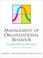 Cover of: Management of Organizational Behavior (9th Edition)